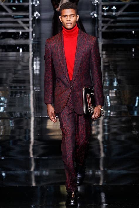 Versace Men Fall/Winter 2014 